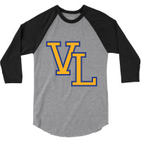 Valley Lutheran High School 3/4 Sleeve Shirt | Artistshot