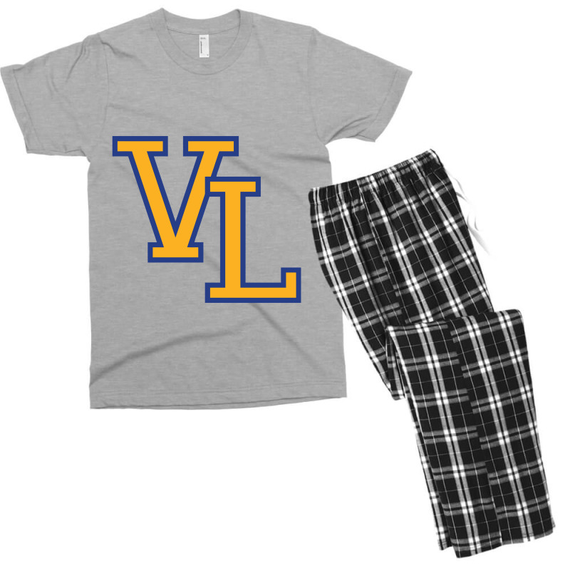 Valley Lutheran High School Men's T-shirt Pajama Set by TabithaTaylor | Artistshot