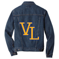 Valley Lutheran High School Men Denim Jacket | Artistshot