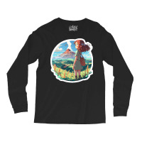 Female Wilderness Explorer Long Sleeve Shirts | Artistshot