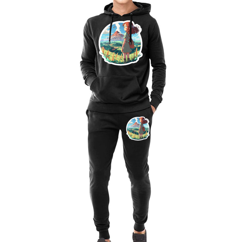 Female Wilderness Explorer Hoodie & Jogger Set | Artistshot