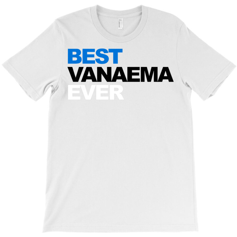 Best Vanaema Ever Shirt Cute Estonian Grandma Gift T-shirt | Artistshot