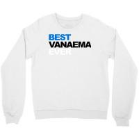 Best Vanaema Ever Shirt Cute Estonian Grandma Gift Crewneck Sweatshirt | Artistshot