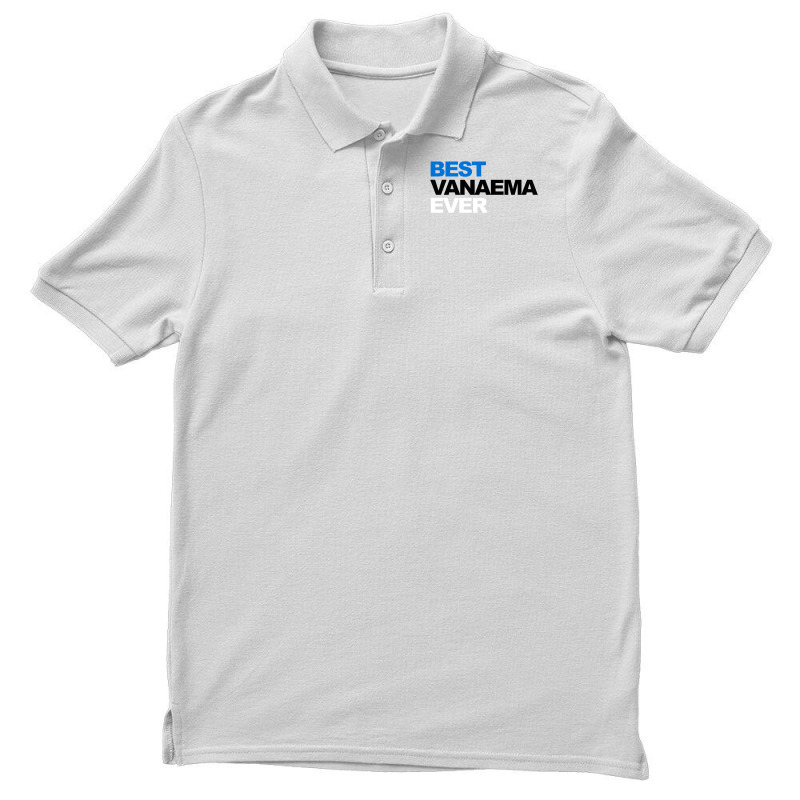 Best Vanaema Ever Shirt Cute Estonian Grandma Gift Men's Polo Shirt | Artistshot