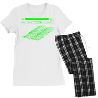 Fairlight Cmi   Page D Waveform Display Women's Pajamas Set | Artistshot