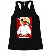 Helio Gracie   Famed Brazilian Jiu Jitsu Grandmast Racerback Tank | Artistshot