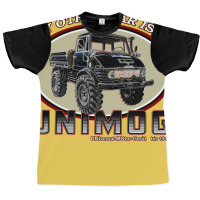 My Other Car Is A Unimog Graphic T-shirt | Artistshot