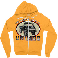 My Other Car Is A Unimog Zipper Hoodie | Artistshot