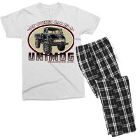 My Other Car Is A Unimog Men's T-shirt Pajama Set | Artistshot