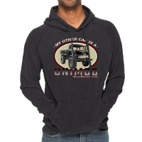 My Other Car Is A Unimog Vintage Hoodie | Artistshot