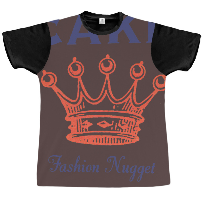 Nugget Fashion Graphic T-shirt by hermesginderq | Artistshot