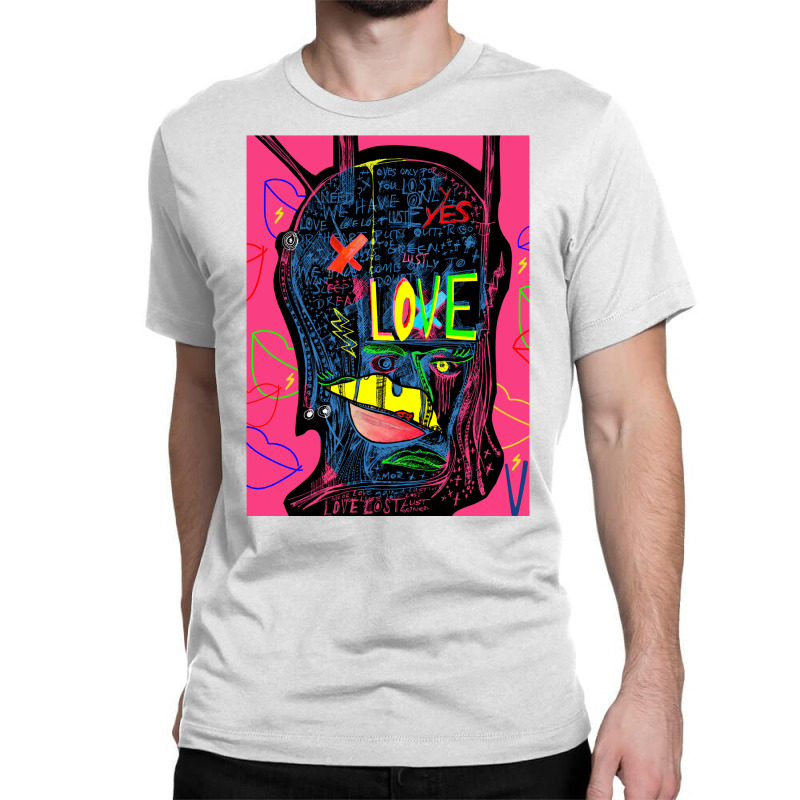 Lost Love Classic T-shirt by peickkerberk | Artistshot