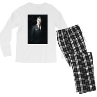 Harvey Design 2 Men's Long Sleeve Pajama Set | Artistshot