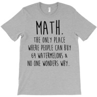 Math. T-shirt | Artistshot