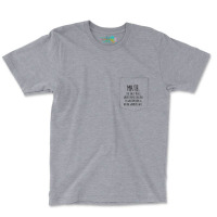 Math. Pocket T-shirt | Artistshot