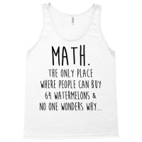 Math. Tank Top | Artistshot