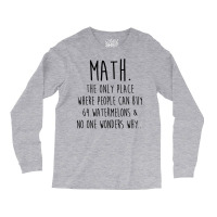 Math. Long Sleeve Shirts | Artistshot