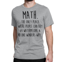 Math. Classic T-shirt | Artistshot