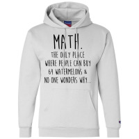 Math. Champion Hoodie | Artistshot