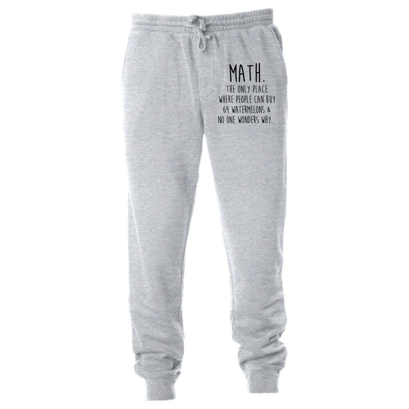 Math. Unisex Jogger by peickkerberk | Artistshot