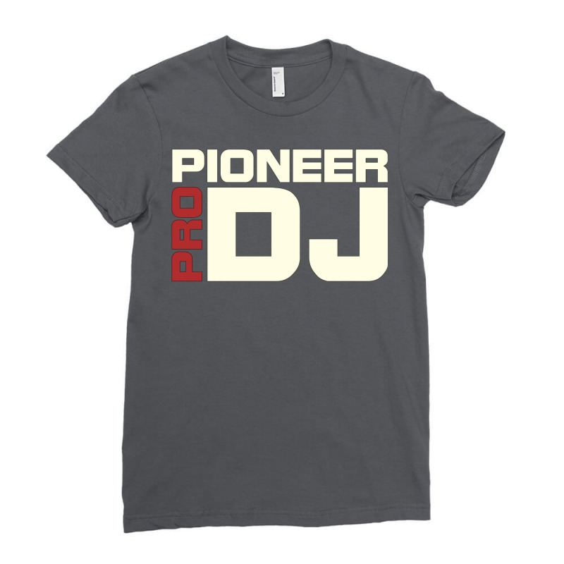 Pioneer Dj Pro Ladies Fitted T-Shirt by hermesginderq | Artistshot