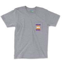 Douche Shirt With Sports Words Pocket T-shirt | Artistshot