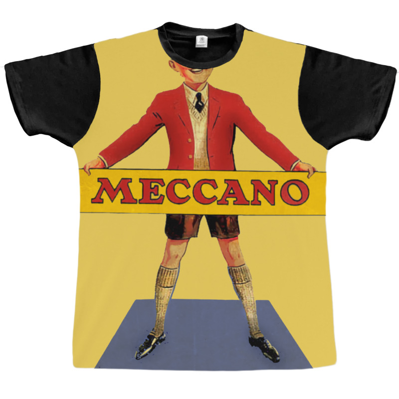 Meccano Boy Graphic T-shirt by peickkerberk | Artistshot