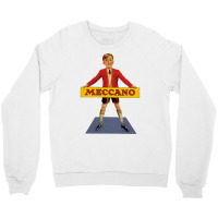 Meccano Boy Crewneck Sweatshirt | Artistshot