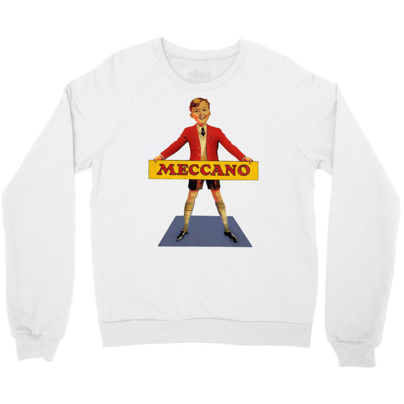 Meccano Boy Crewneck Sweatshirt by peickkerberk | Artistshot