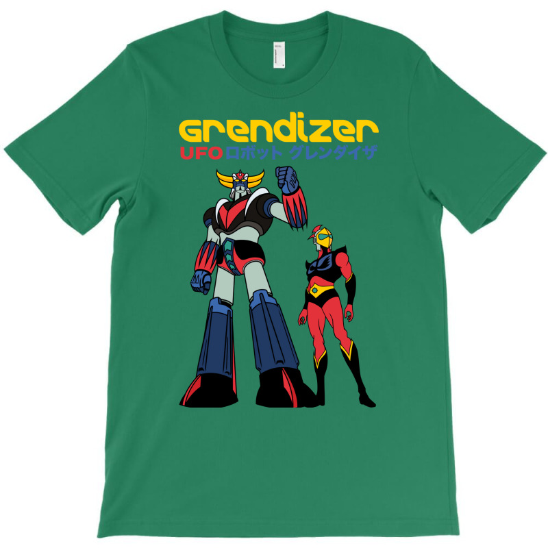 Grendizer   Ufo Robot T-shirt | Artistshot