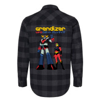 Grendizer   Ufo Robot Flannel Shirt | Artistshot