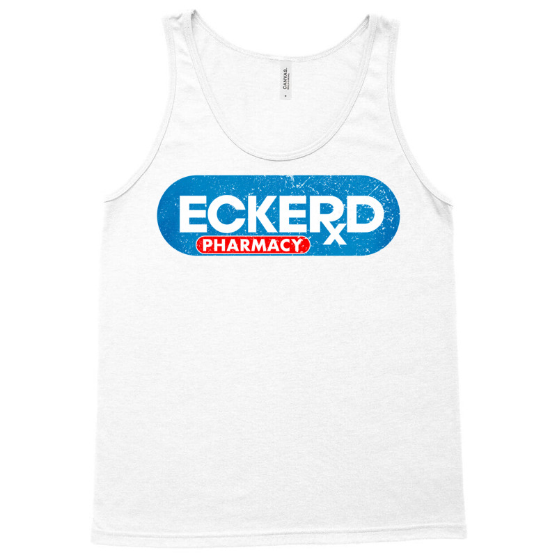 Eckerd Store Distressed Design  80s And 90s Defunc Tank Top | Artistshot