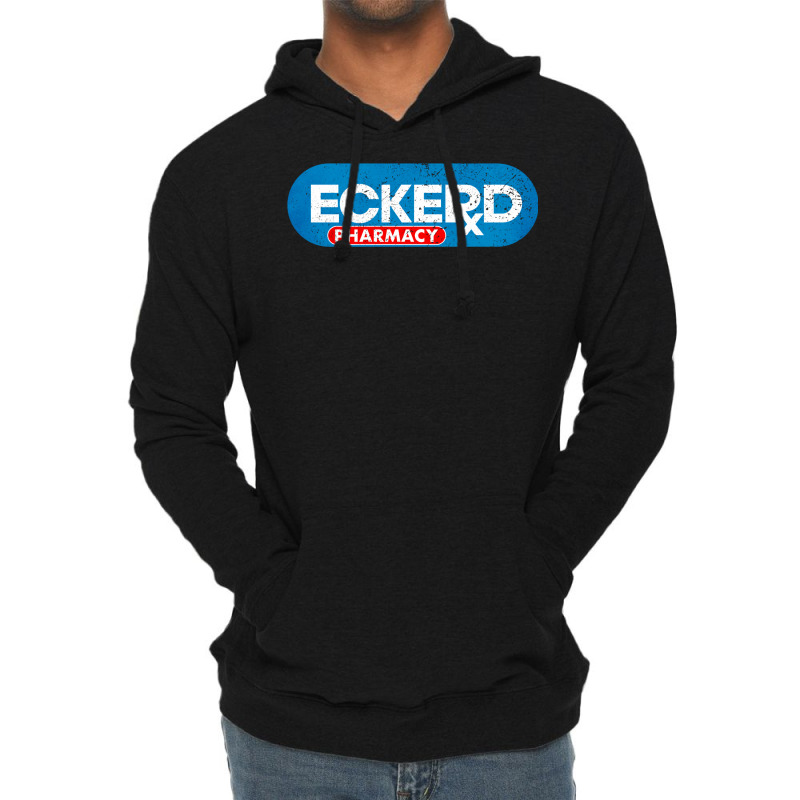 Eckerd Store Distressed Design  80s And 90s Defunc Lightweight Hoodie | Artistshot