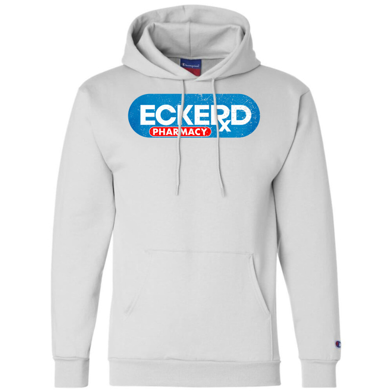 Eckerd Store Distressed Design  80s And 90s Defunc Champion Hoodie | Artistshot