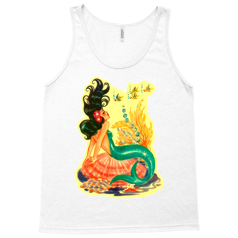 Mermaid Tank Top by peickkerberk | Artistshot