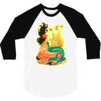 Mermaid 3/4 Sleeve Shirt | Artistshot