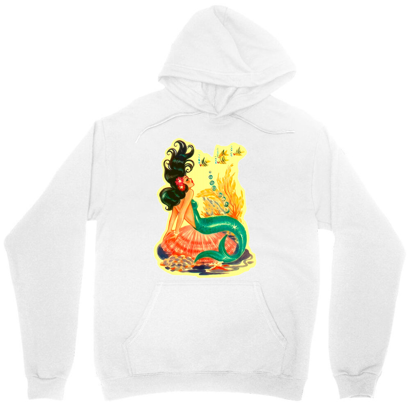 Mermaid Unisex Hoodie by peickkerberk | Artistshot