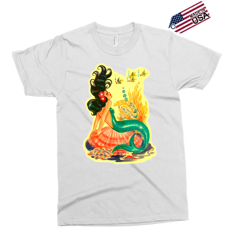 Mermaid Exclusive T-shirt by peickkerberk | Artistshot