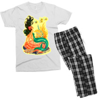 Mermaid Men's T-shirt Pajama Set | Artistshot