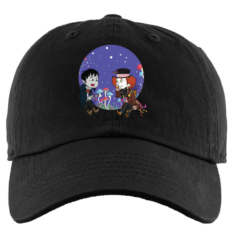 Hatter And Barnabas Collins Kids Cap by resimapitt5 | Artistshot