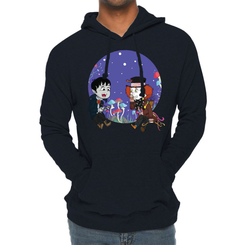 Hatter And Barnabas Collins Lightweight Hoodie | Artistshot