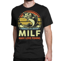 Mens Man I Love Fishing-shirt Fly Fish Fisherman B Classic T-shirt | Artistshot