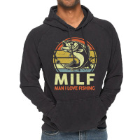 Mens Man I Love Fishing-shirt Fly Fish Fisherman B Vintage Hoodie | Artistshot