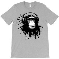 Monkey Business   Black T-shirt | Artistshot