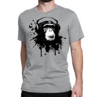 Monkey Business   Black Classic T-shirt | Artistshot