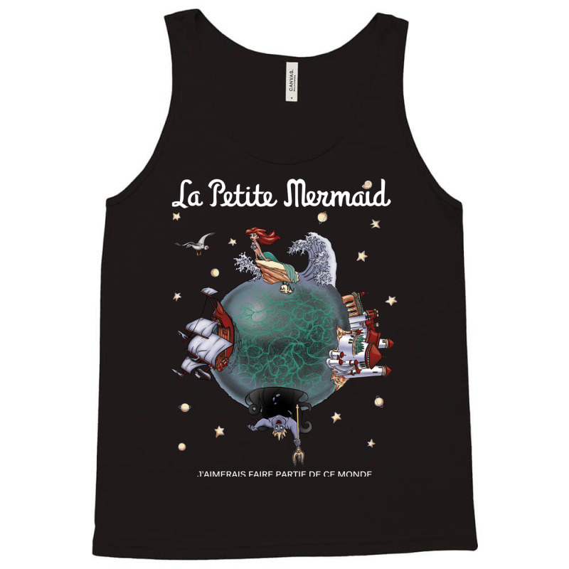 La Petite Mermaid (version2) Tank Top by resimapitt5 | Artistshot