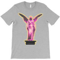 Desidero  Crying Angel  Vapowave Aesthetics T-shirt | Artistshot