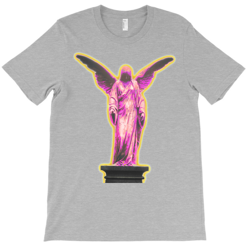 Desidero  Crying Angel  Vapowave Aesthetics T-shirt | Artistshot