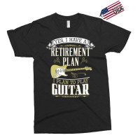 Guitar   Retirement Plan Exclusive T-shirt | Artistshot