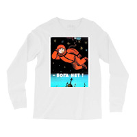 I See No God Up Here! Бога Нет! Long Sleeve Shirts | Artistshot